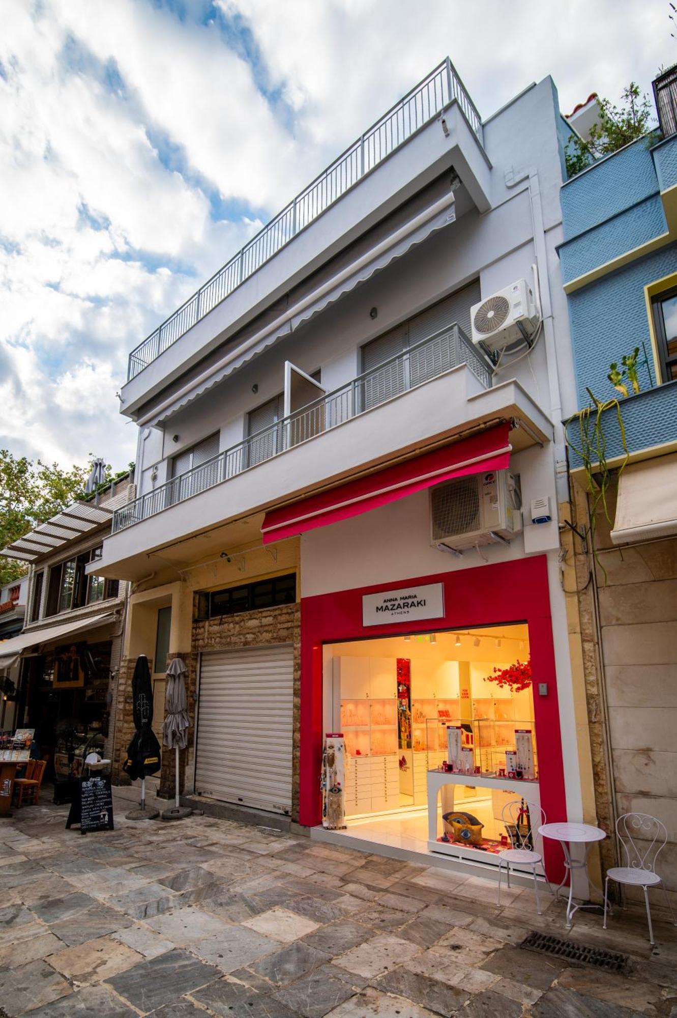 Plaka Rafaela Elegant Urban Retreat In Athens Historic Heart公寓 外观 照片