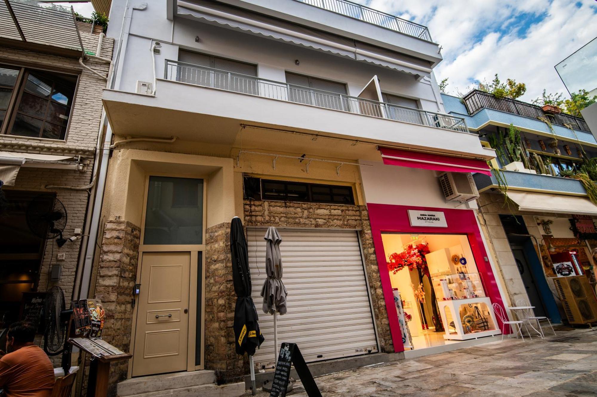 Plaka Rafaela Elegant Urban Retreat In Athens Historic Heart公寓 外观 照片